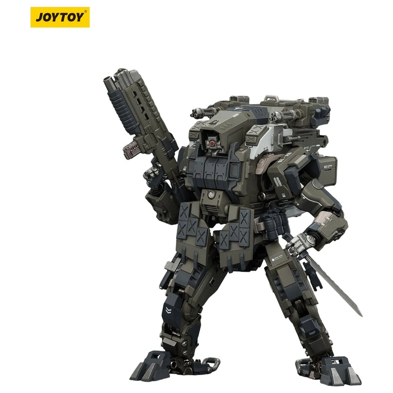 Dark Source APOC Series Razor Stealth/Night Ops Mech akciófigura 17 cm termékfotó