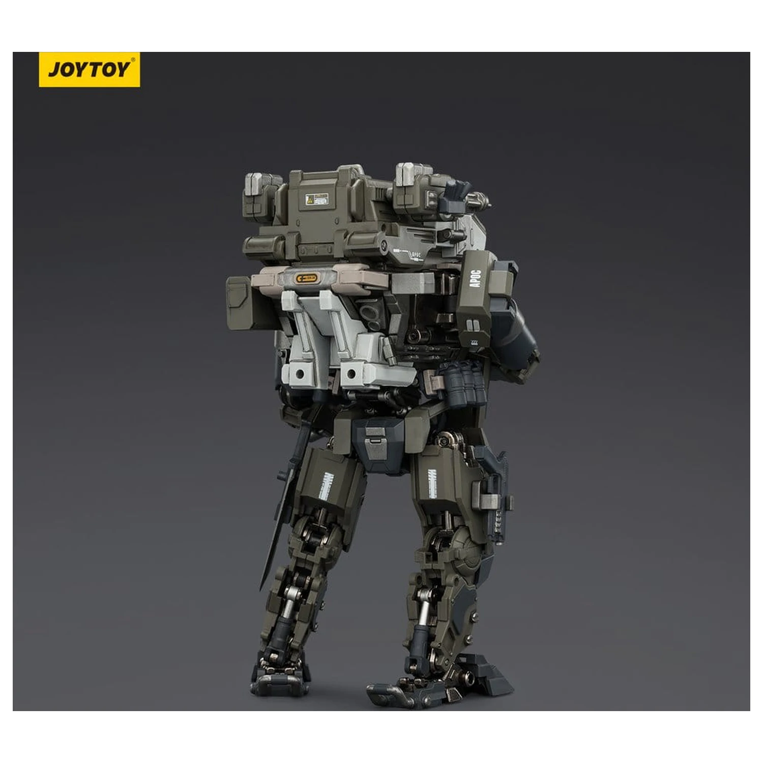 Dark Source APOC Series Razor Stealth/Night Ops Mech akciófigura 17 cm termékfotó