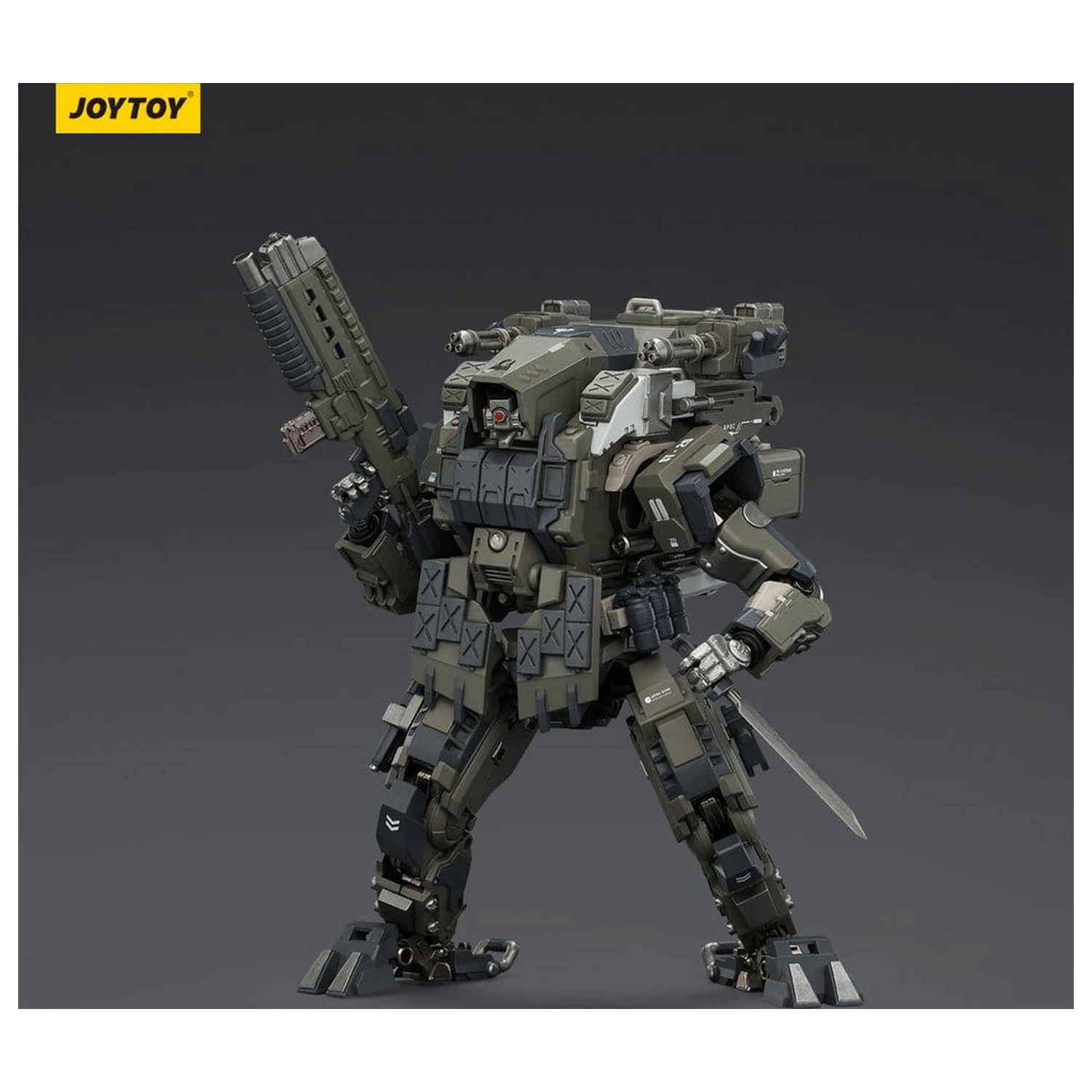 Dark Source APOC Series Razor Stealth/Night Ops Mech akciófigura 17 cm termékfotó