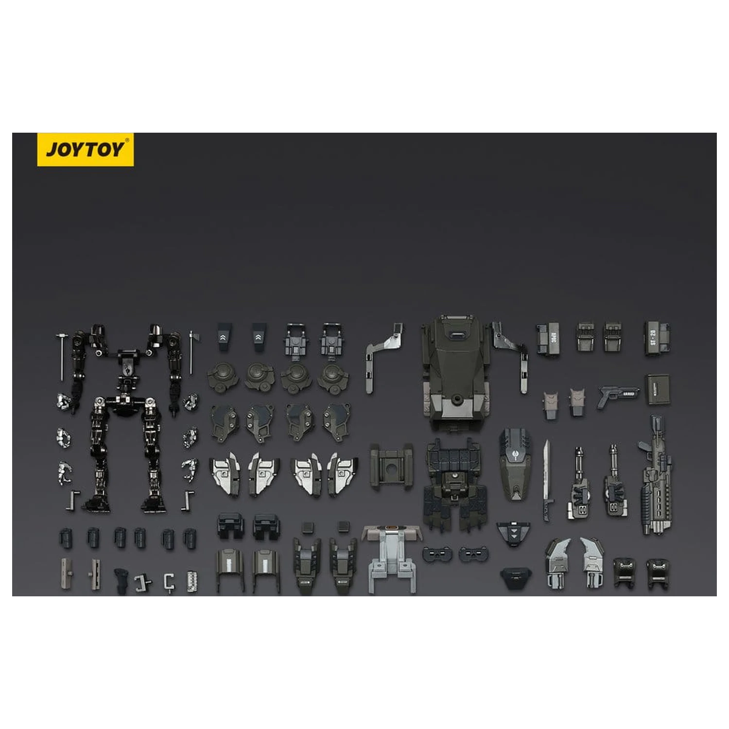 Dark Source APOC Series Razor Stealth/Night Ops Mech akciófigura 17 cm termékfotó