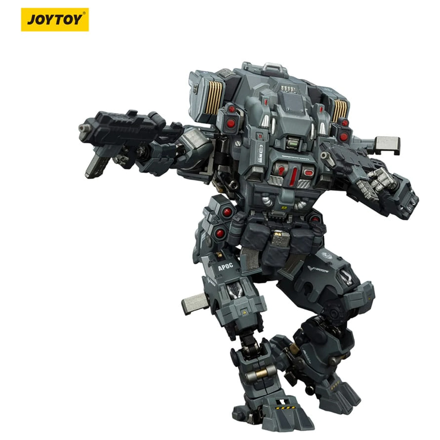 Dark Source APOC Series Shadow MirageMulti-Dimensional Maneuver Battle Mech akciófigura 16 cm termékfotó
