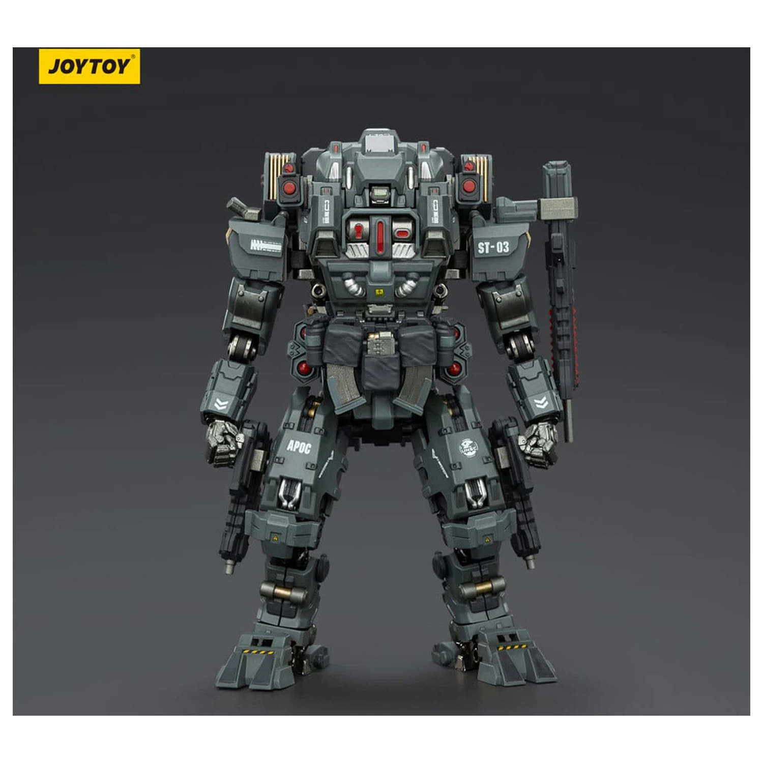 Dark Source APOC Series Shadow MirageMulti-Dimensional Maneuver Battle Mech akciófigura 16 cm termékfotó