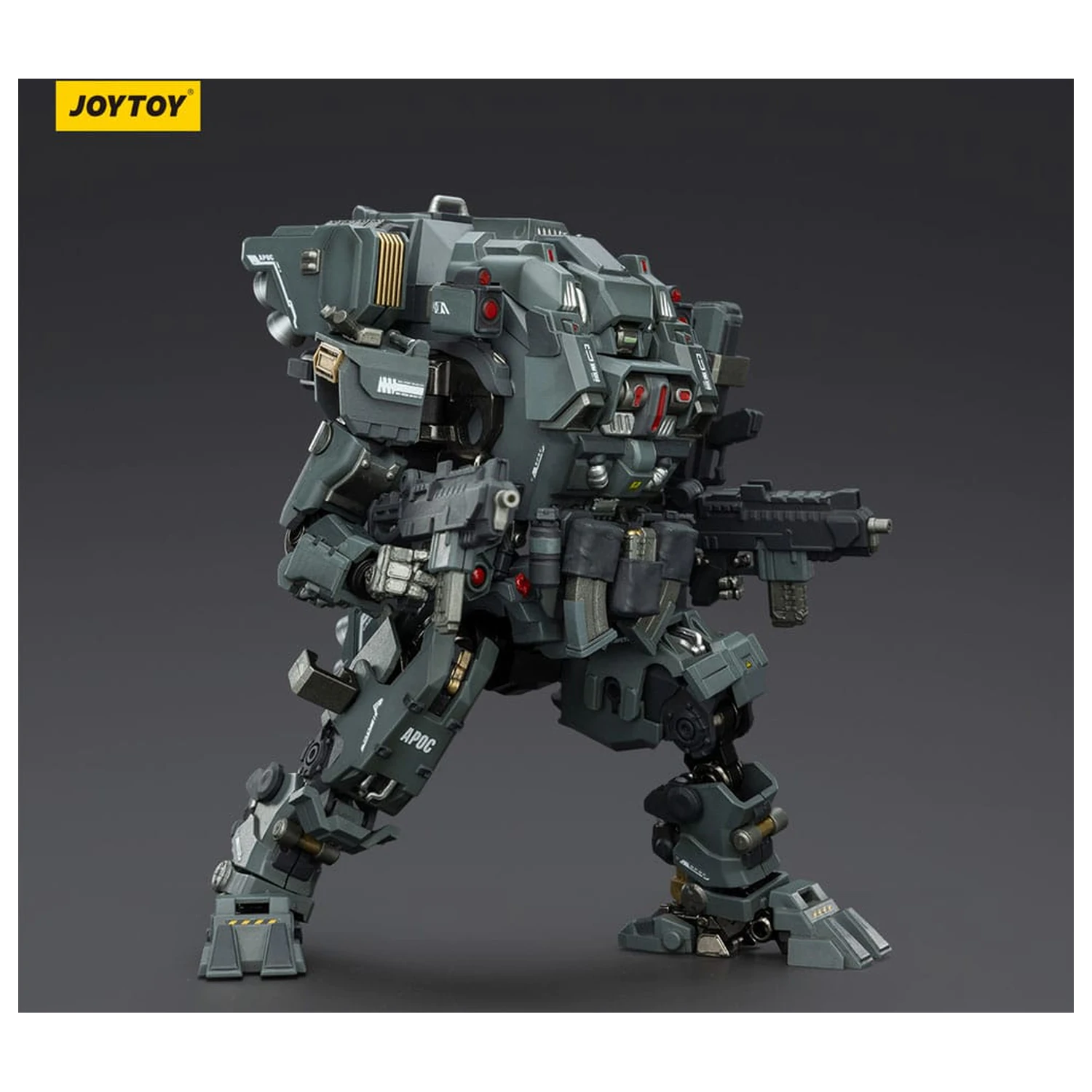 Dark Source APOC Series Shadow MirageMulti-Dimensional Maneuver Battle Mech akciófigura 16 cm termékfotó