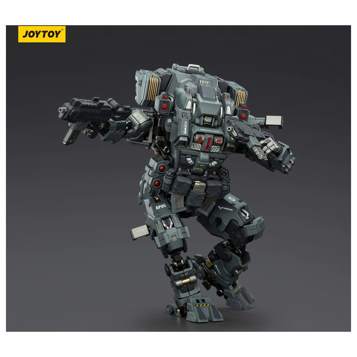 Dark Source APOC Series Shadow MirageMulti-Dimensional Maneuver Battle Mech akciófigura 16 cm termékfotó