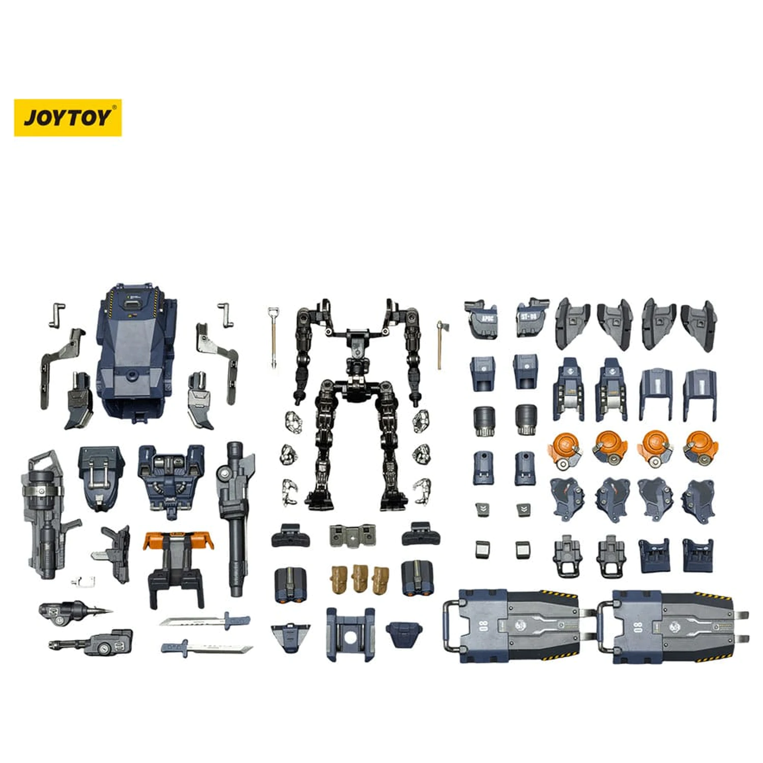 Dark Source APOC Series Storm Lucis Fire Support Type Mech akciófigura 16 cm termékfotó