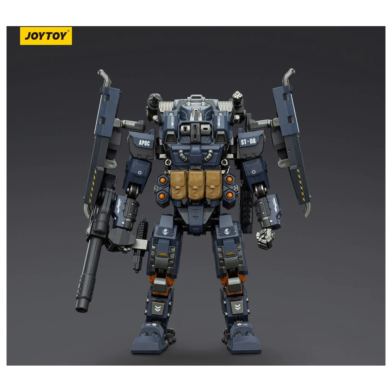 Dark Source APOC Series Storm Lucis Fire Support Type Mech akciófigura 16 cm termékfotó