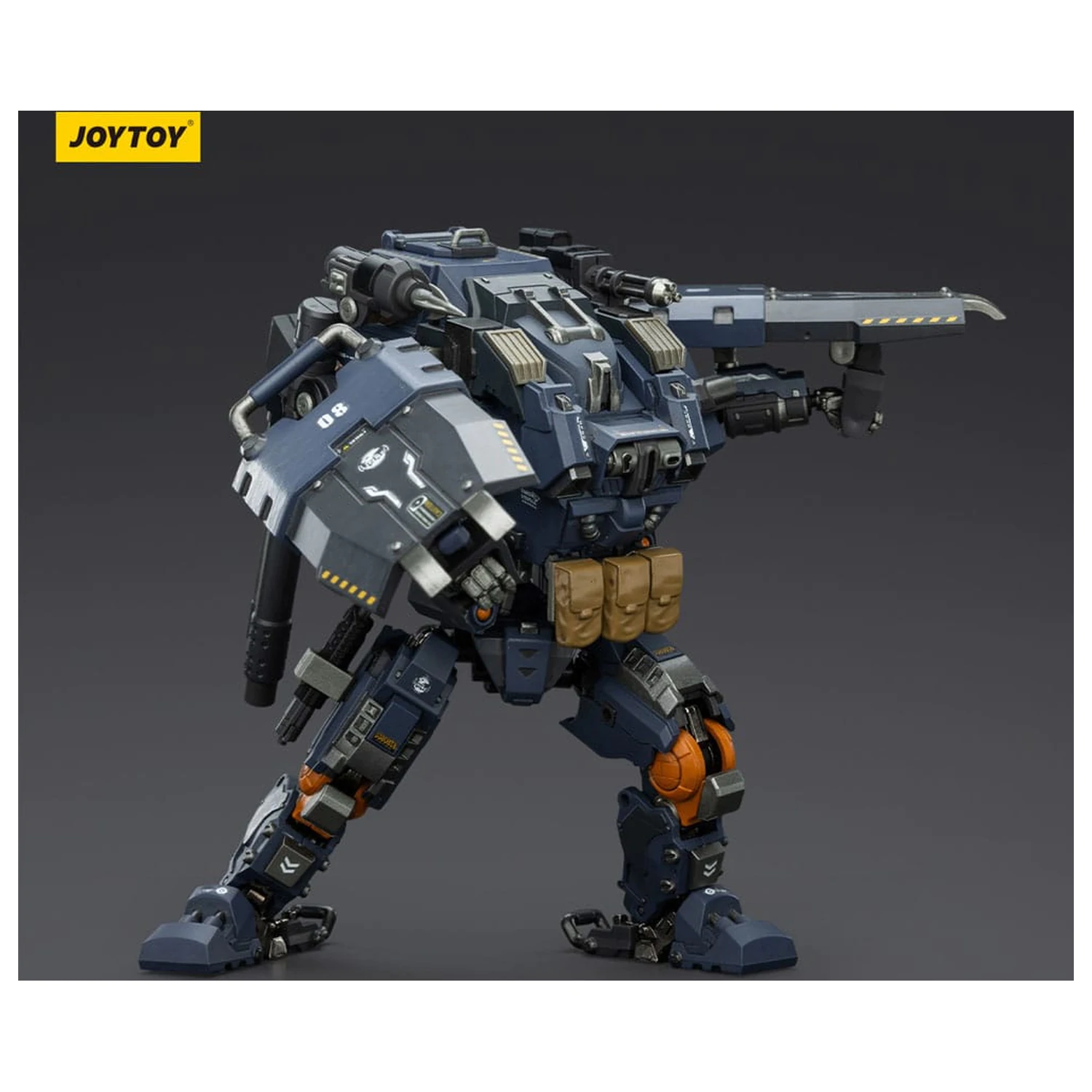 Dark Source APOC Series Storm Lucis Fire Support Type Mech akciófigura 16 cm termékfotó