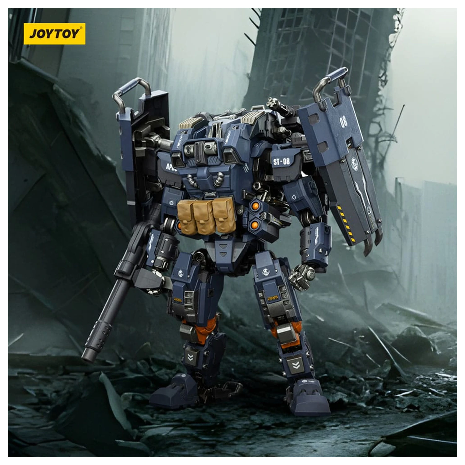 Dark Source APOC Series Storm Lucis Fire Support Type Mech akciófigura 16 cm termékfotó