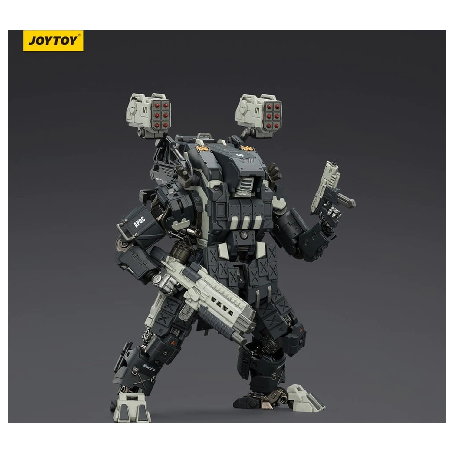 Dark Source APOC Series ThorFire Strike Mech akciófigura 17 cm termékfotó