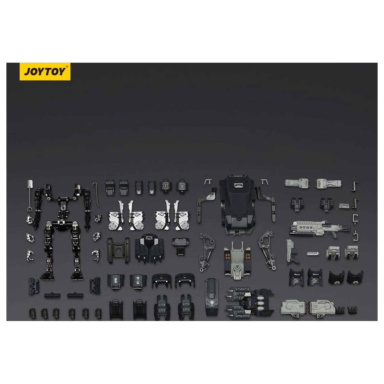 Dark Source APOC Series ThorFire Strike Mech akciófigura 17 cm termékfotó