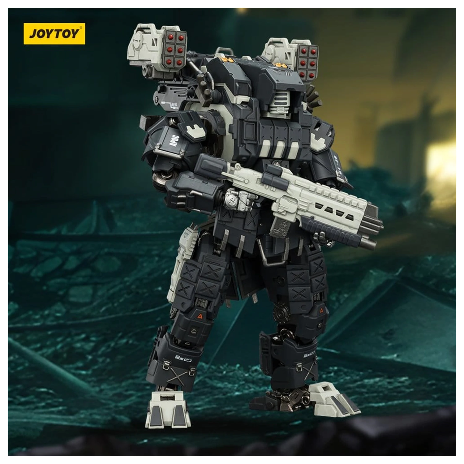 Dark Source APOC Series ThorFire Strike Mech akciófigura 17 cm termékfotó