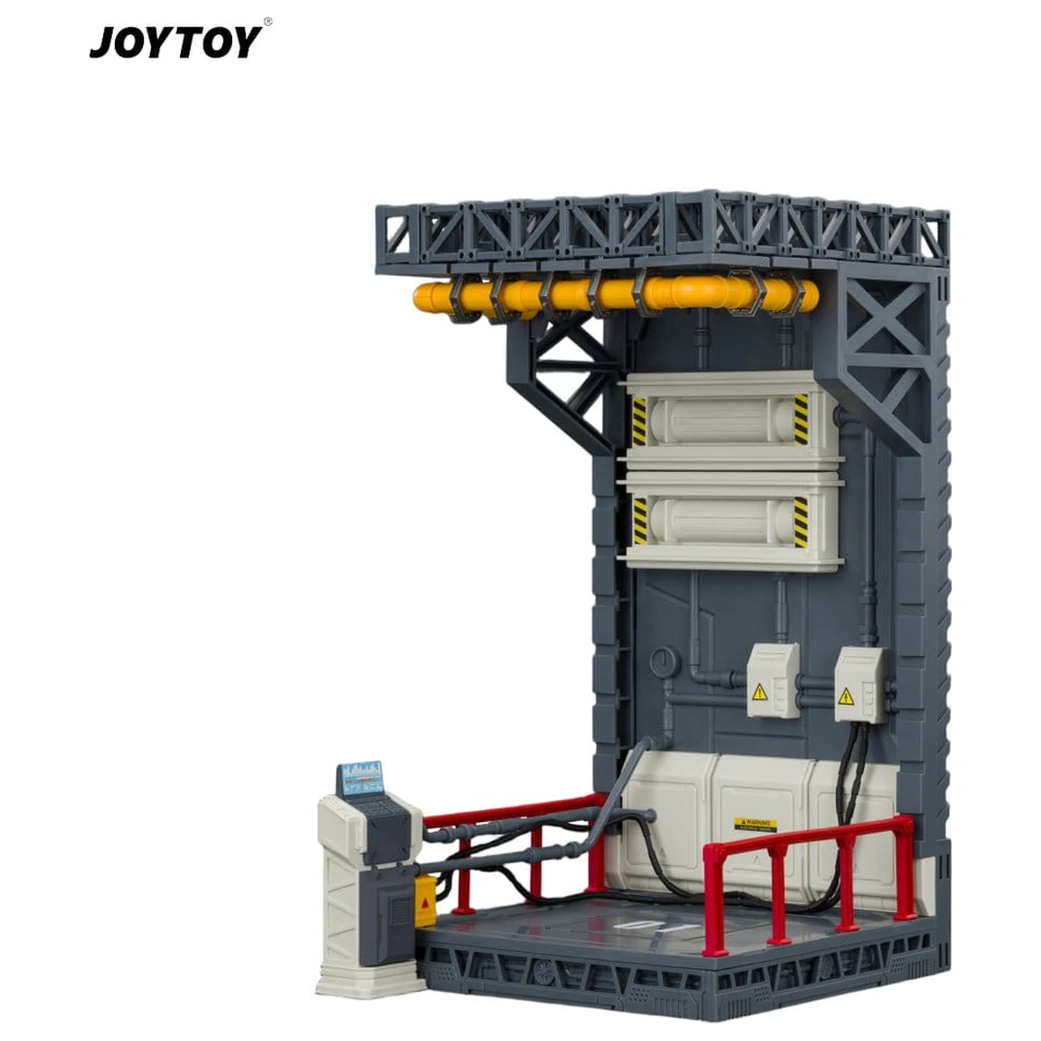 Dark Source Hangar-Style Base Diorama Display Case-01 termékfotó