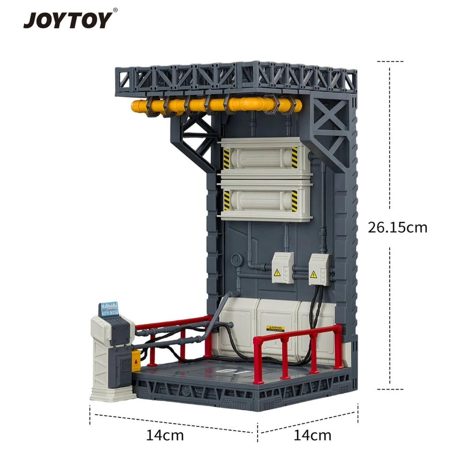 Dark Source Hangar-Style Base Diorama Display Case-01 termékfotó