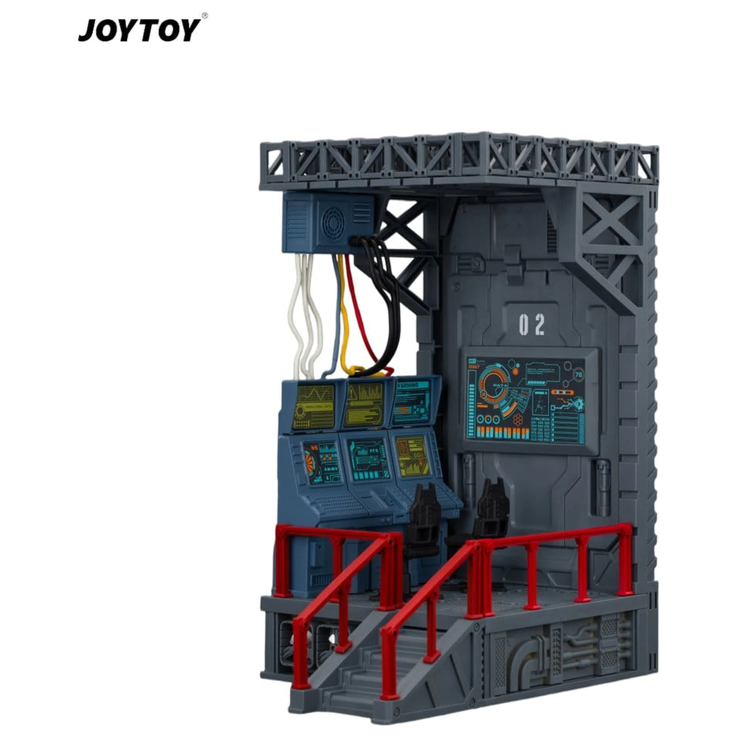 Dark Source Hangar-Style Base Diorama Display Case-02 termékfotó