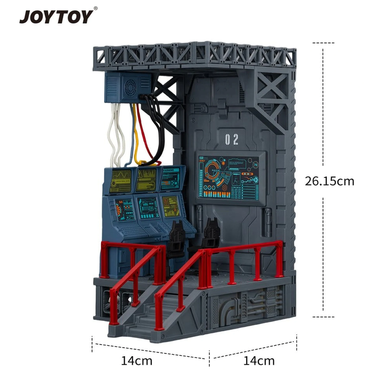 Dark Source Hangar-Style Base Diorama Display Case-02 termékfotó