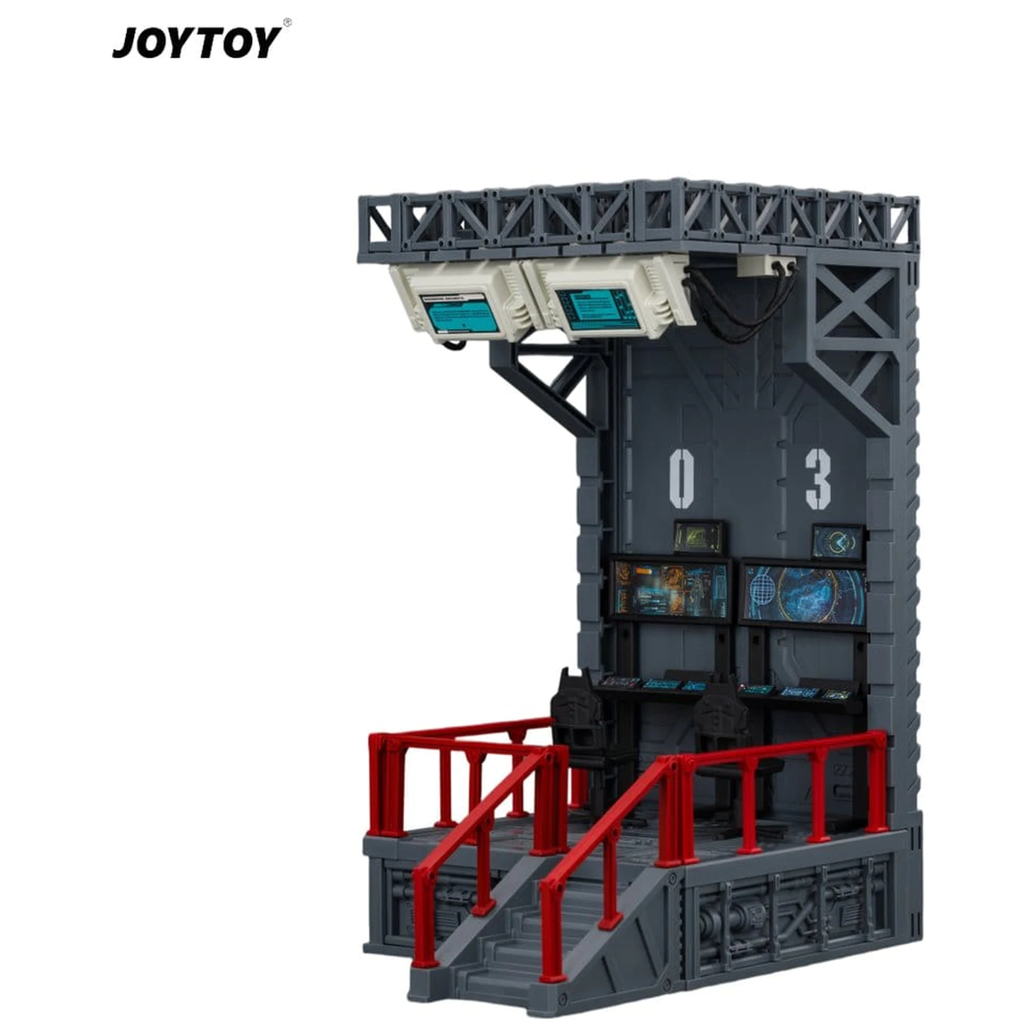 Dark Source Hangar-Style Base Diorama Display Case-03 termékfotó