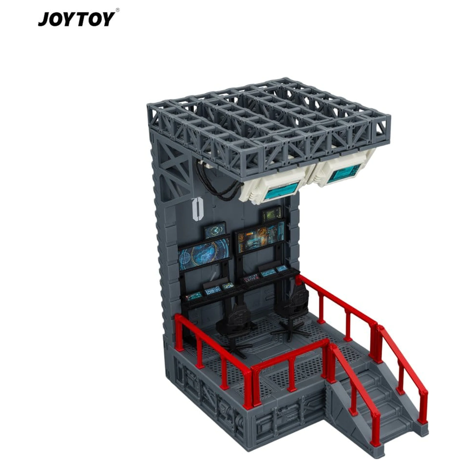Dark Source Hangar-Style Base Diorama Display Case-03 termékfotó