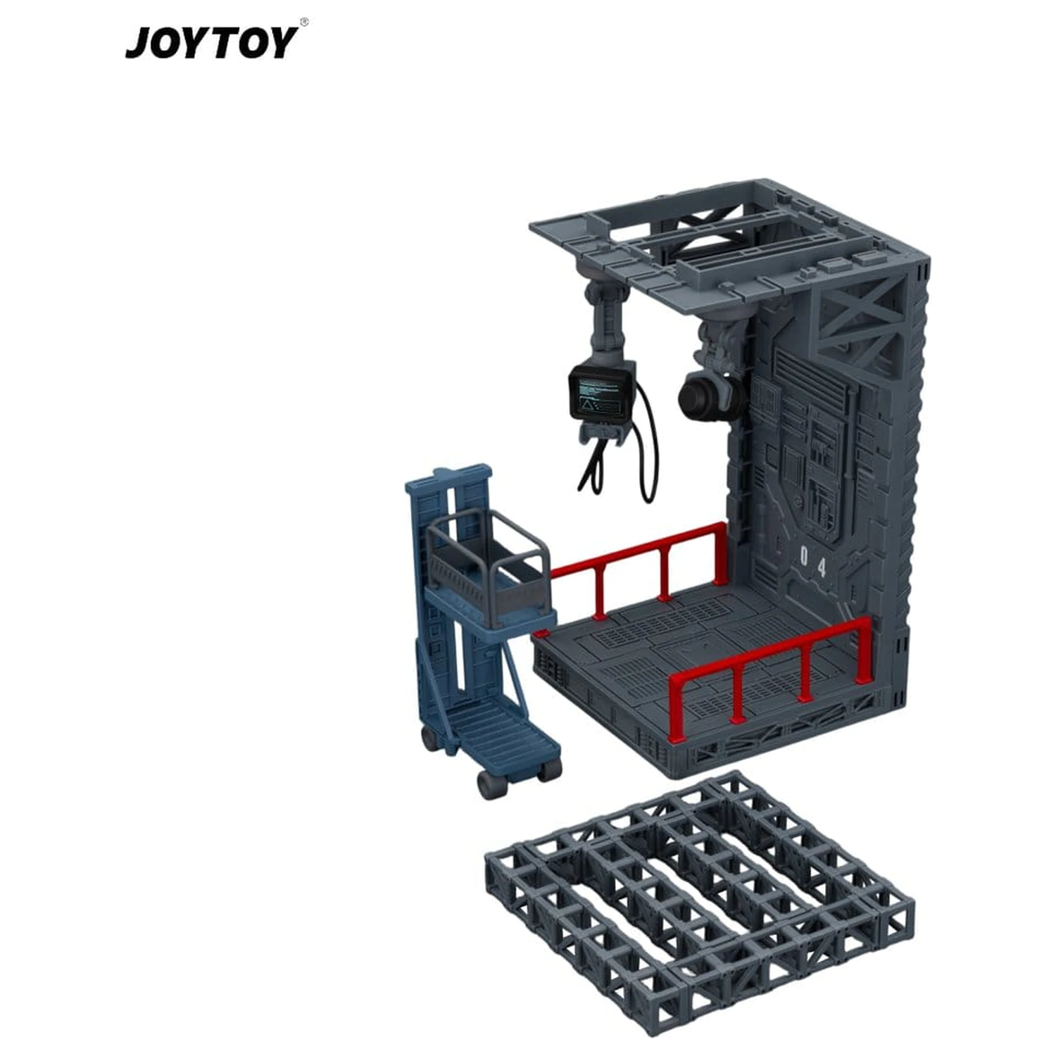 Dark Source Hangar-Style Base Diorama Display Case-04 termékfotó