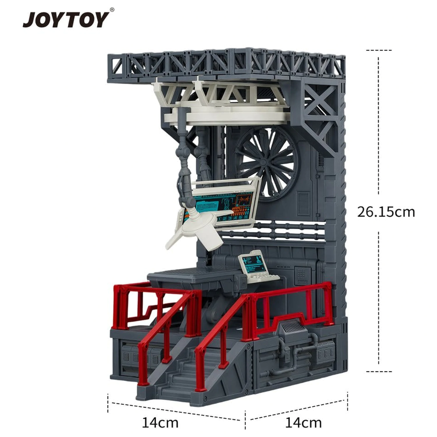 Dark Source Hangar-Style Base Diorama Display Case-07 termékfotó