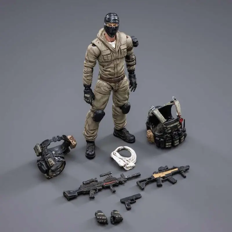 Dark Source Series Freedom Militia Dark 1 figura 7,5cm termékfotó