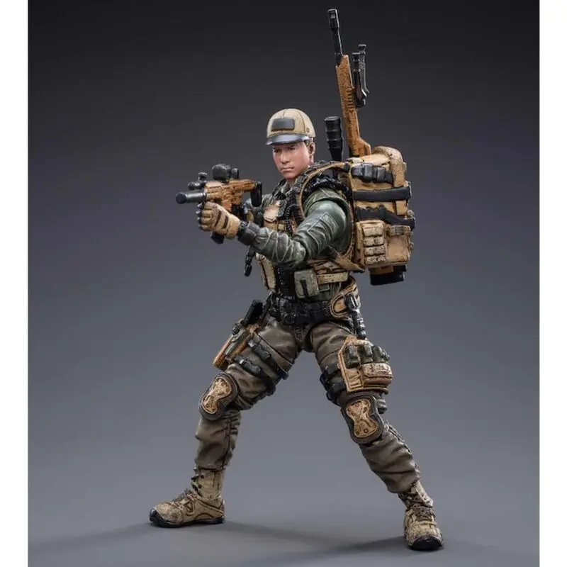 Dark Source Series Freedom Militia Dark 2 figura 7,5cm termékfotó