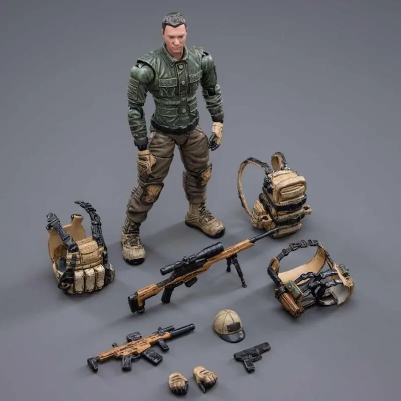 Dark Source Series Freedom Militia Dark 2 figura 7,5cm termékfotó