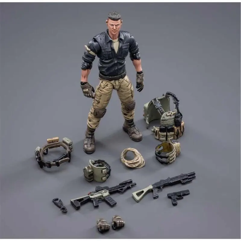 Dark Source Series Freedom Militia Dark 3 figura 7,5cm termékfotó