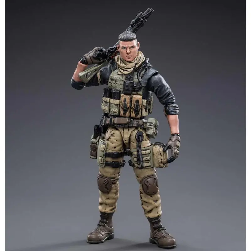 Dark Source Series Freedom Militia Dark 3 figura 7,5cm termékfotó
