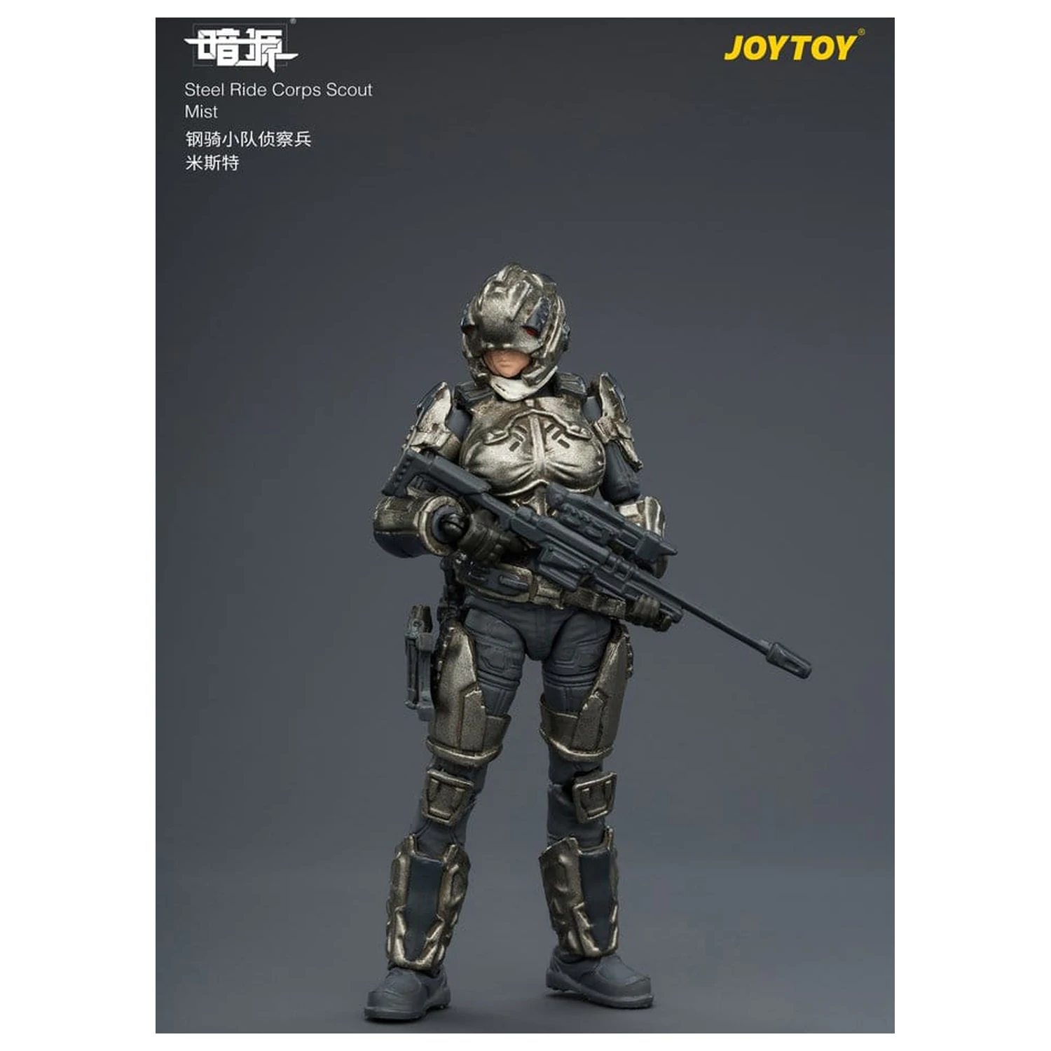 Dark Source Steel Ride Corps akciófigura Scout Mist 8 cm termékfotó