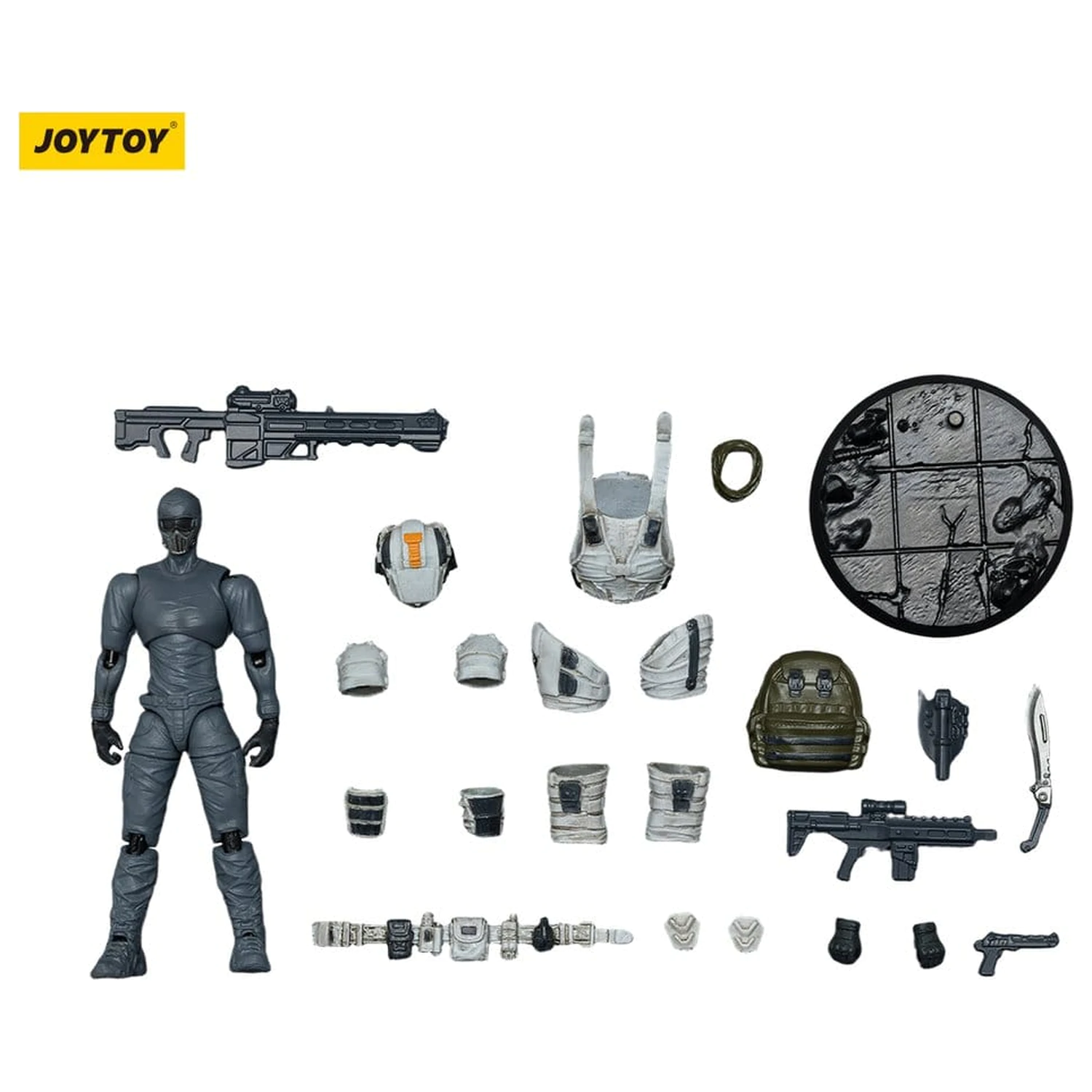 Dark Source Steel Ride Corps Assaulter Albedo akciófigura 8 cm termékfotó