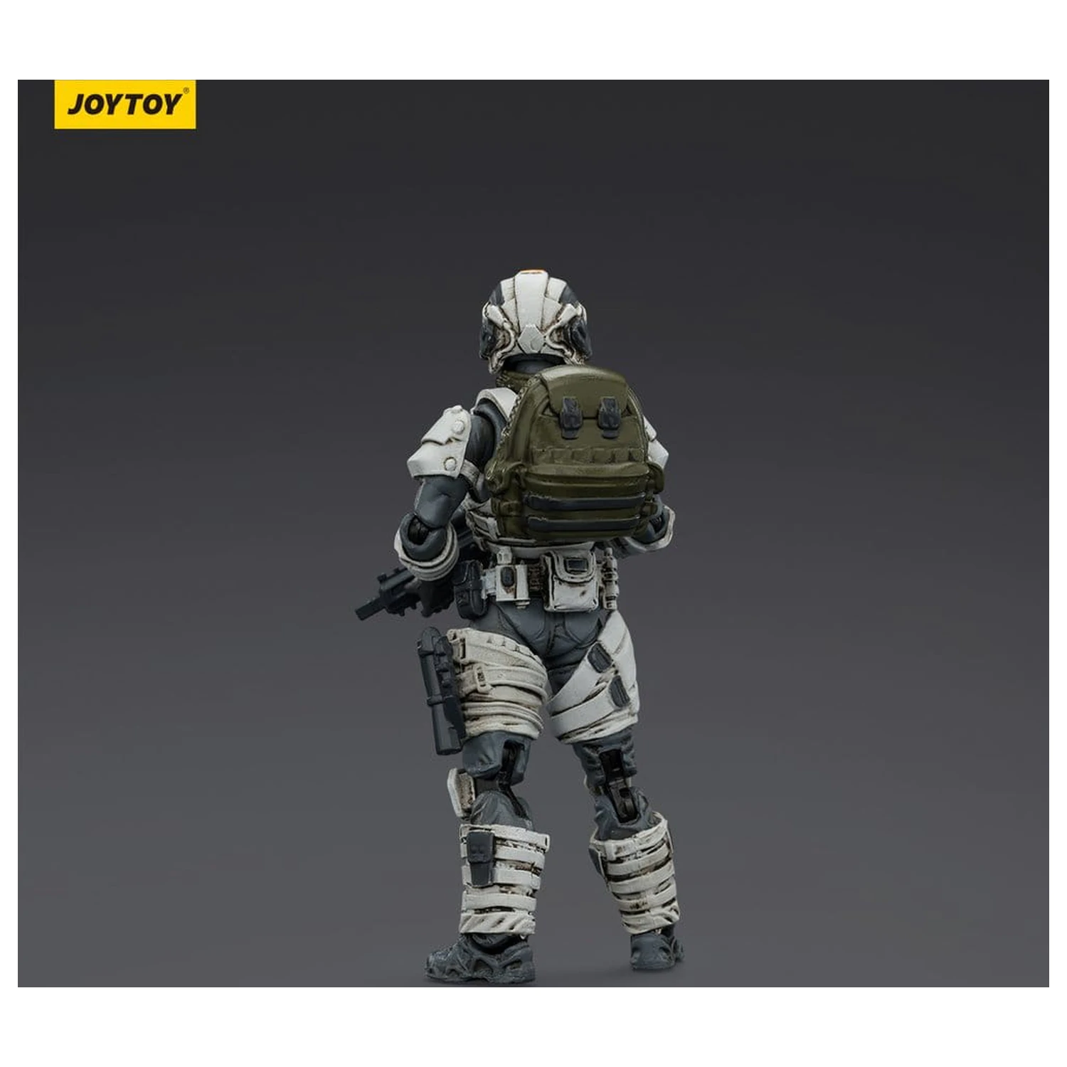 Dark Source Steel Ride Corps Assaulter Albedo akciófigura 8 cm termékfotó