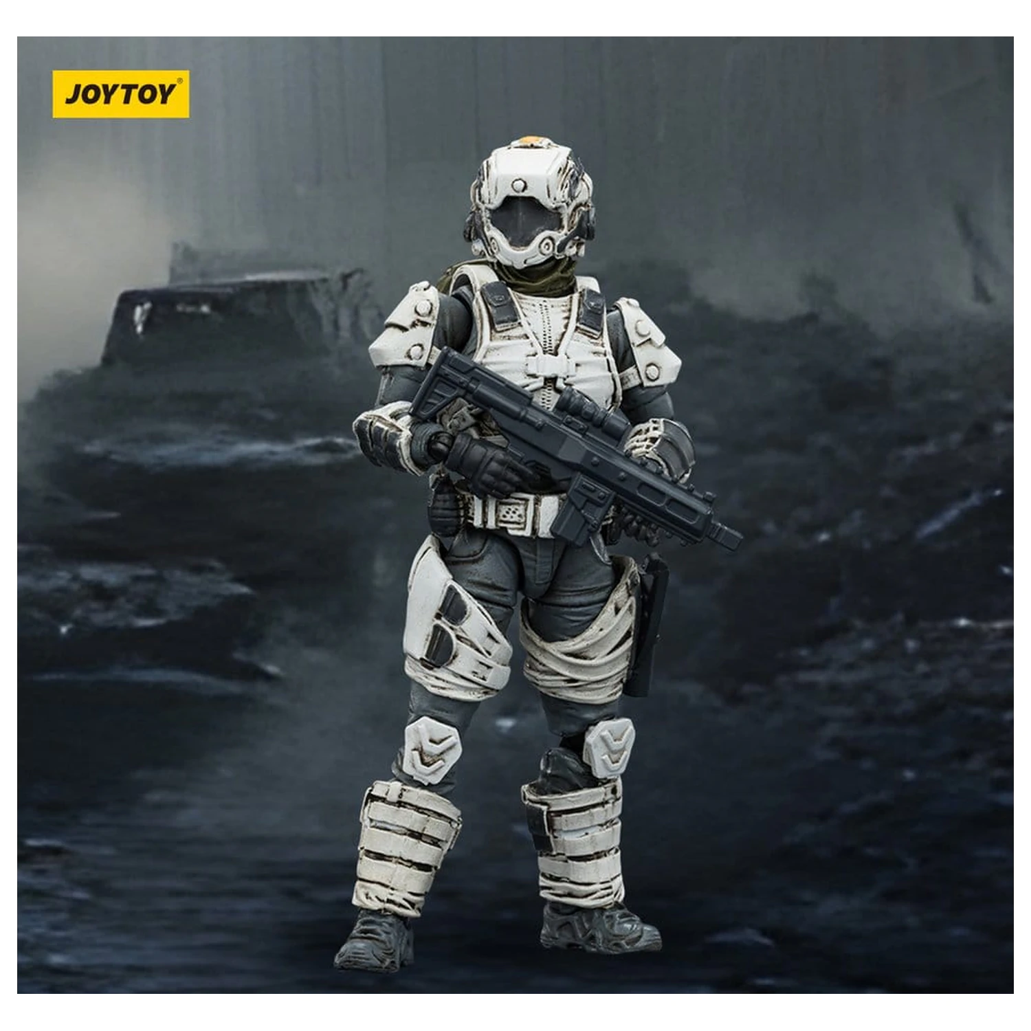 Dark Source Steel Ride Corps Assaulter Albedo akciófigura 8 cm termékfotó