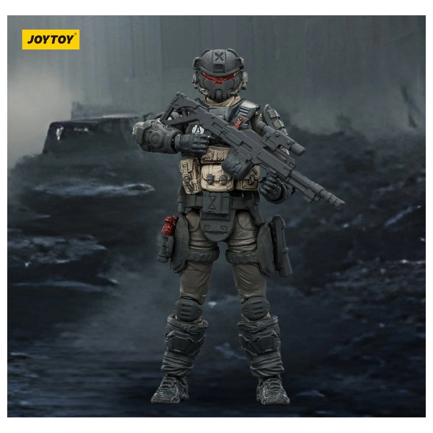 Dark Source Steel Ride Corps Assaulter Echo akciófigura 8 cm termékfotó