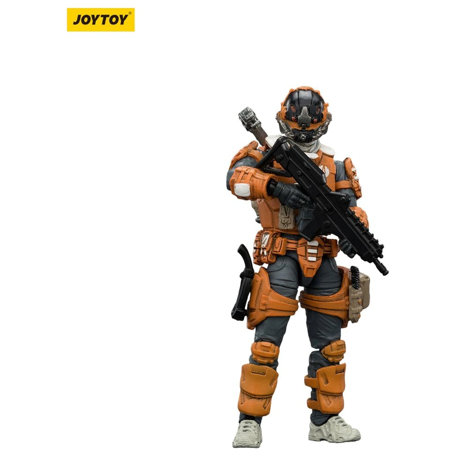 Dark Source Steel Ride Corps Engineer Chris akciófigura 8 cm termékfotó