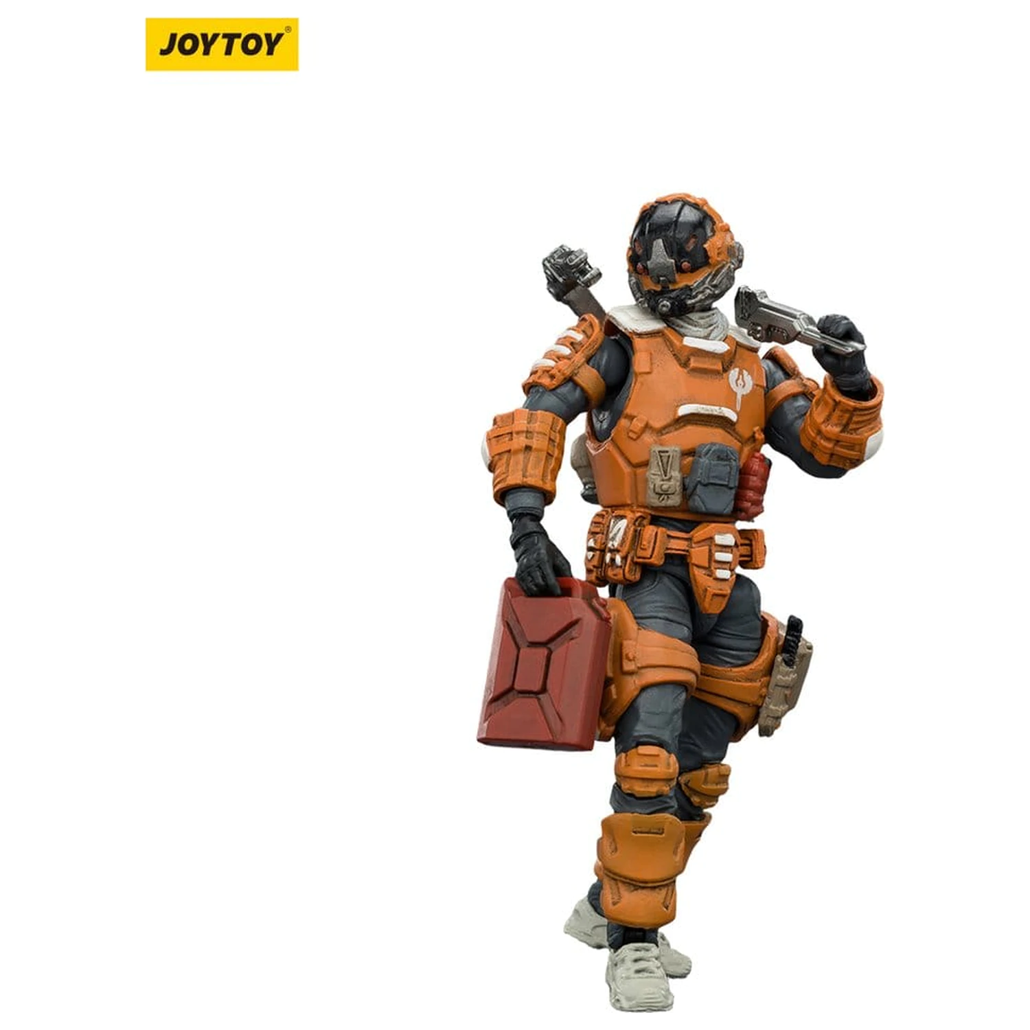 Dark Source Steel Ride Corps Engineer Chris akciófigura 8 cm termékfotó