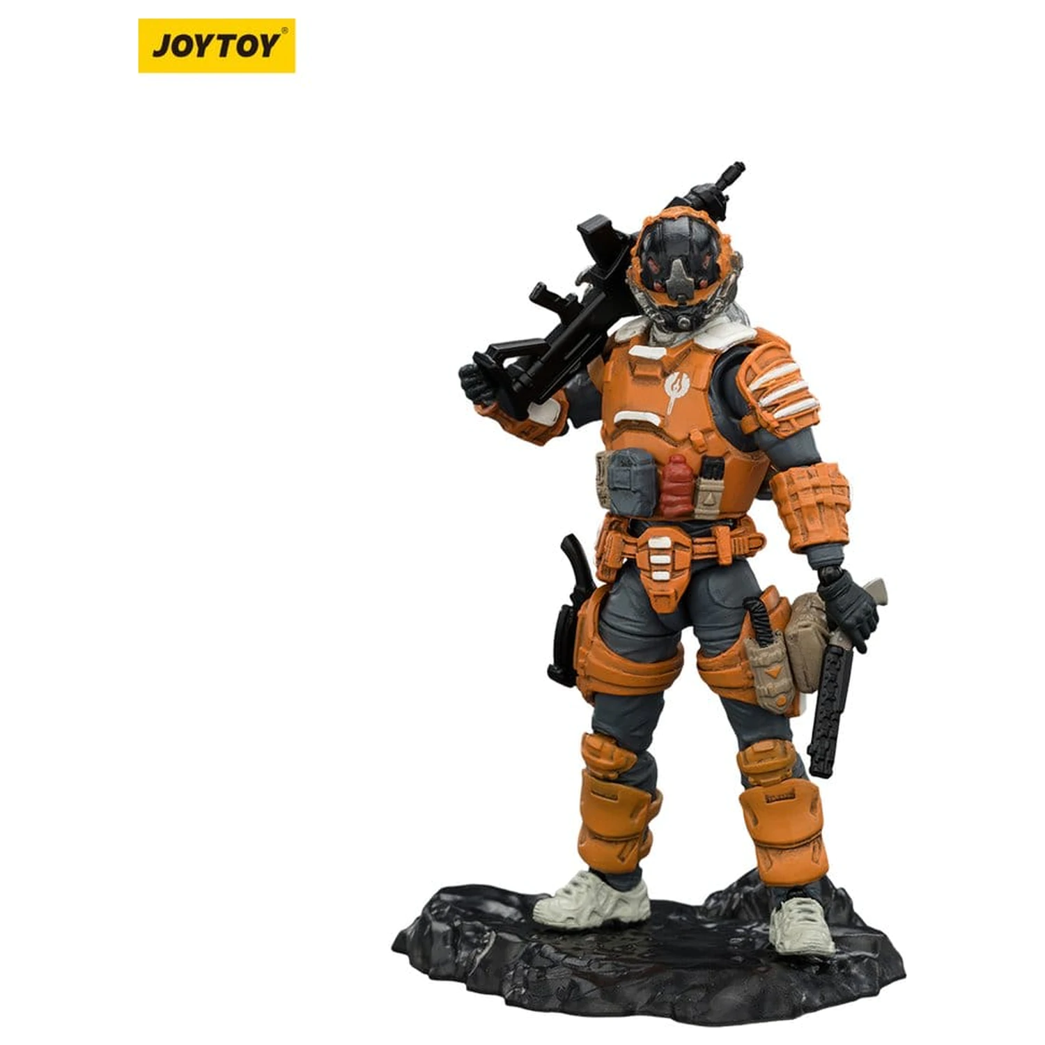 Dark Source Steel Ride Corps Engineer Chris akciófigura 8 cm termékfotó