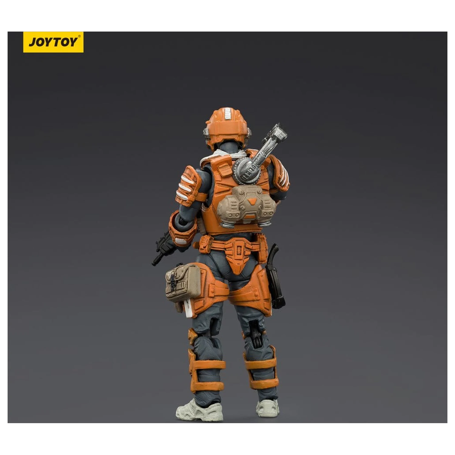 Dark Source Steel Ride Corps Engineer Chris akciófigura 8 cm termékfotó