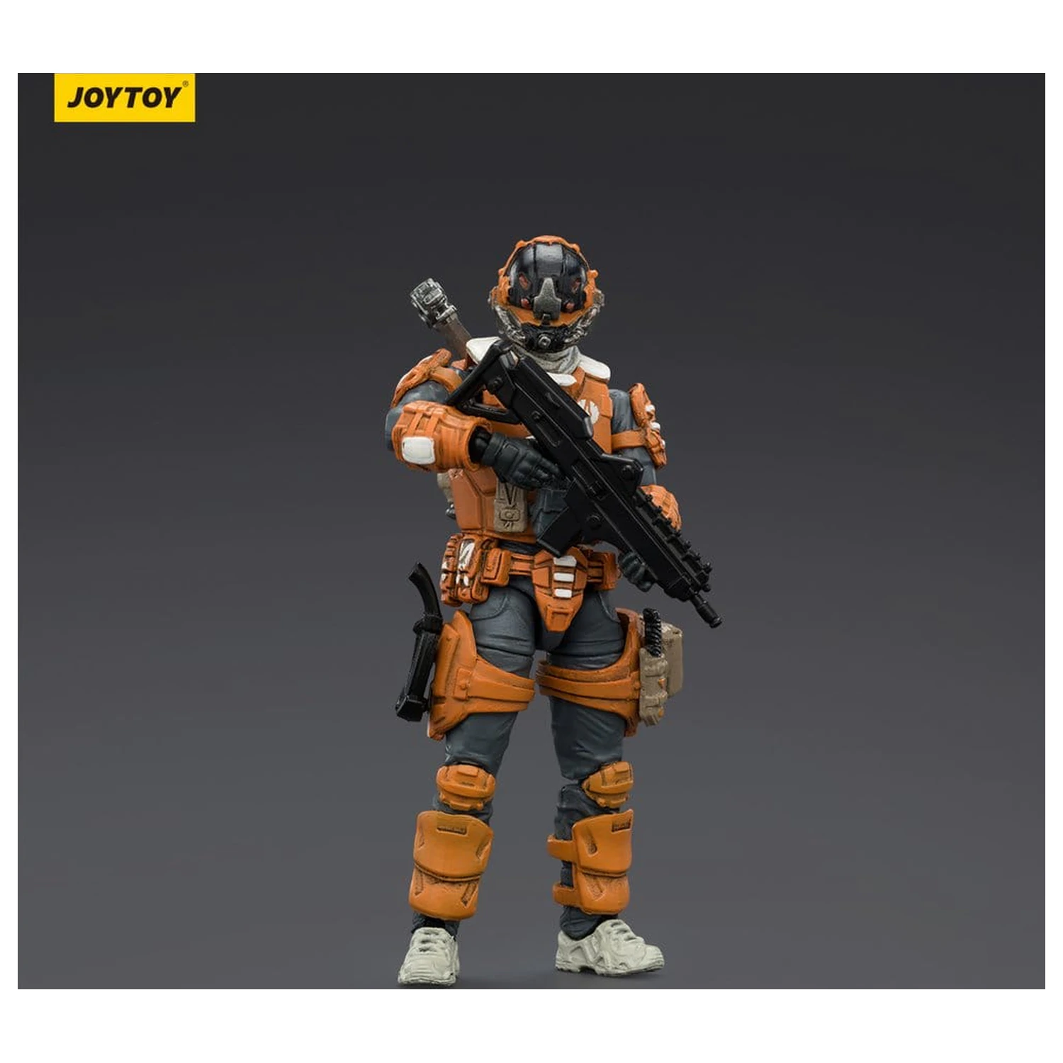 Dark Source Steel Ride Corps Engineer Chris akciófigura 8 cm termékfotó