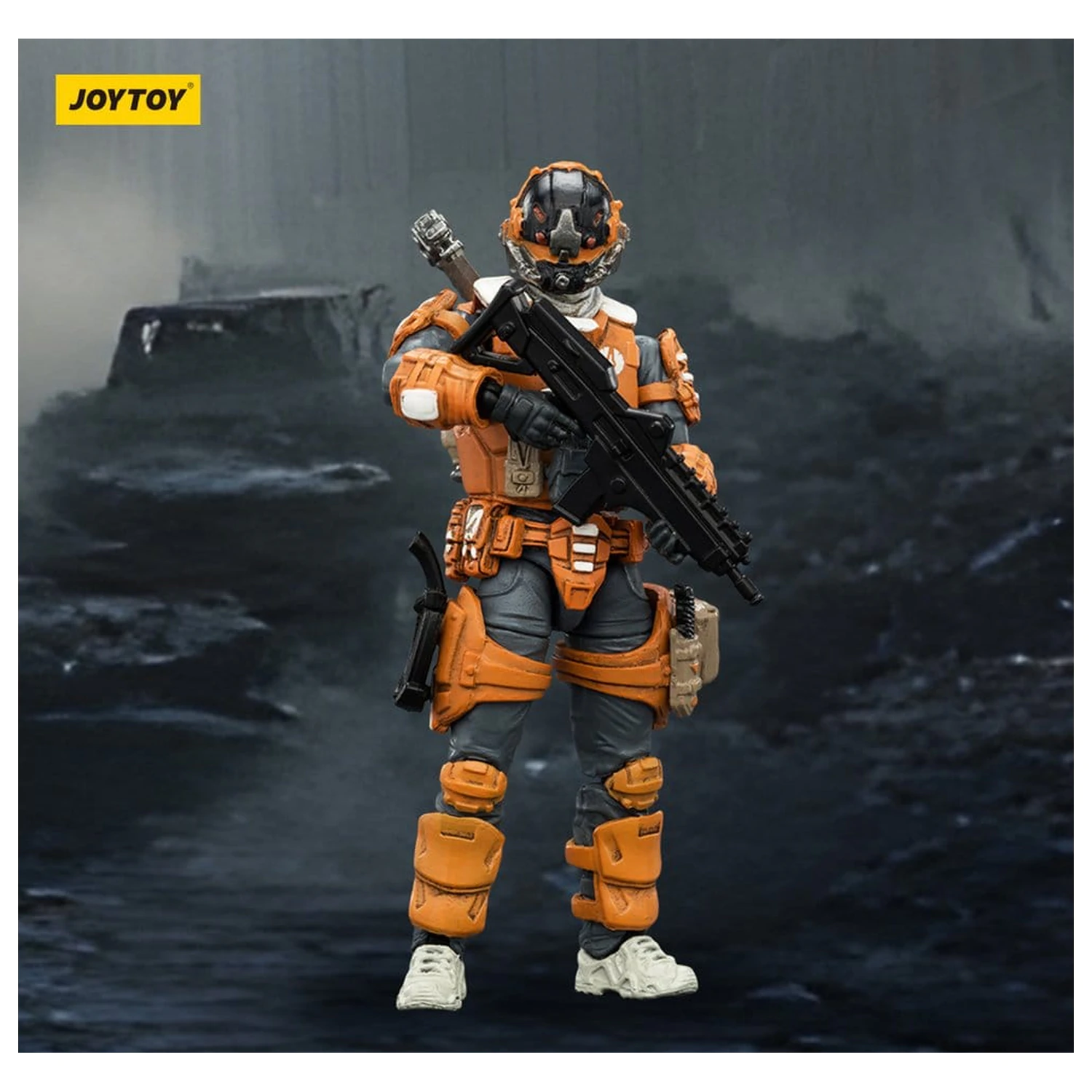 Dark Source Steel Ride Corps Engineer Chris akciófigura 8 cm termékfotó