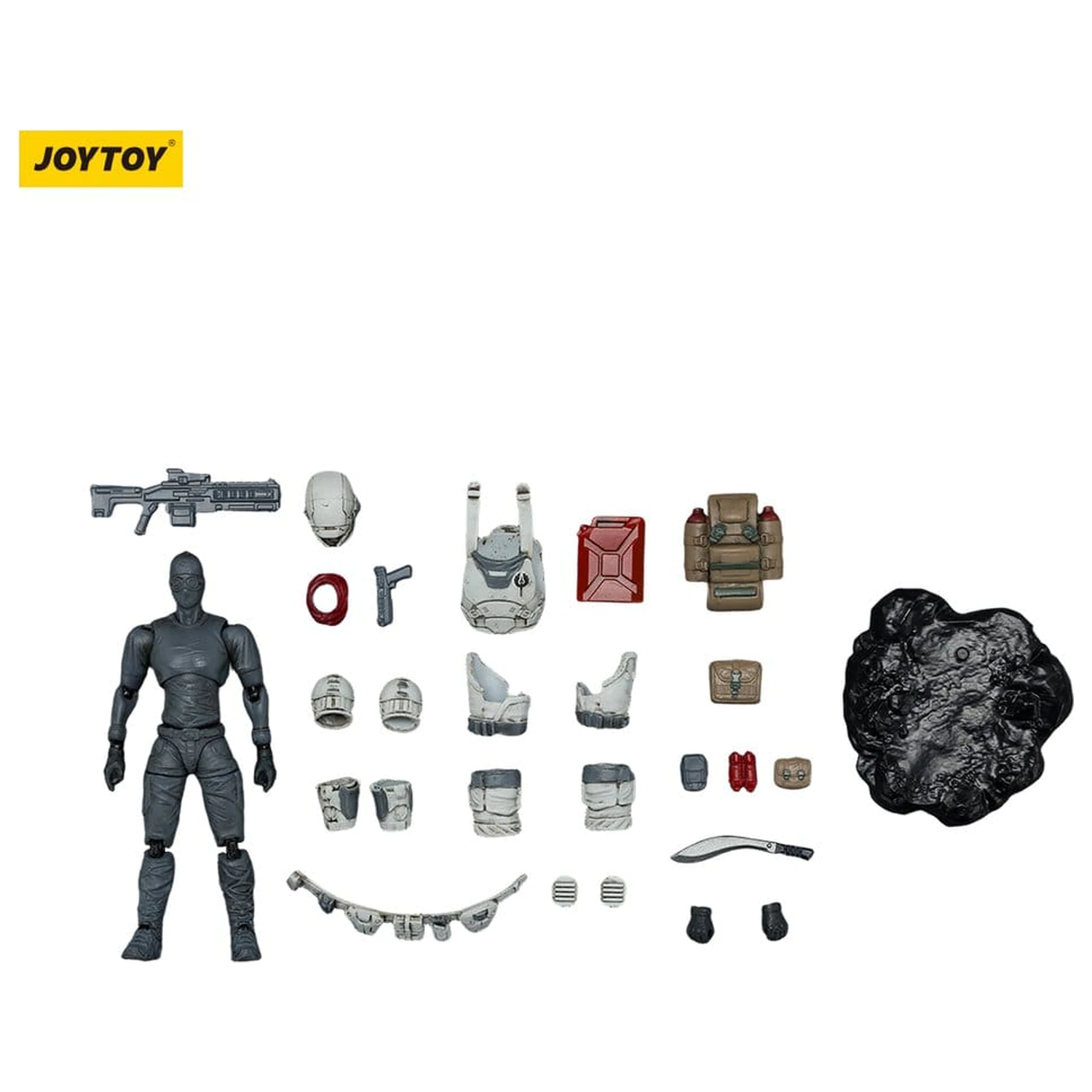 Dark Source Steel Ride Corps Guard Kael akciófigura 8 cm termékfotó