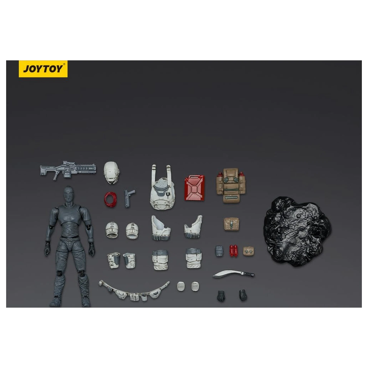 Dark Source Steel Ride Corps Guard Kael akciófigura 8 cm termékfotó