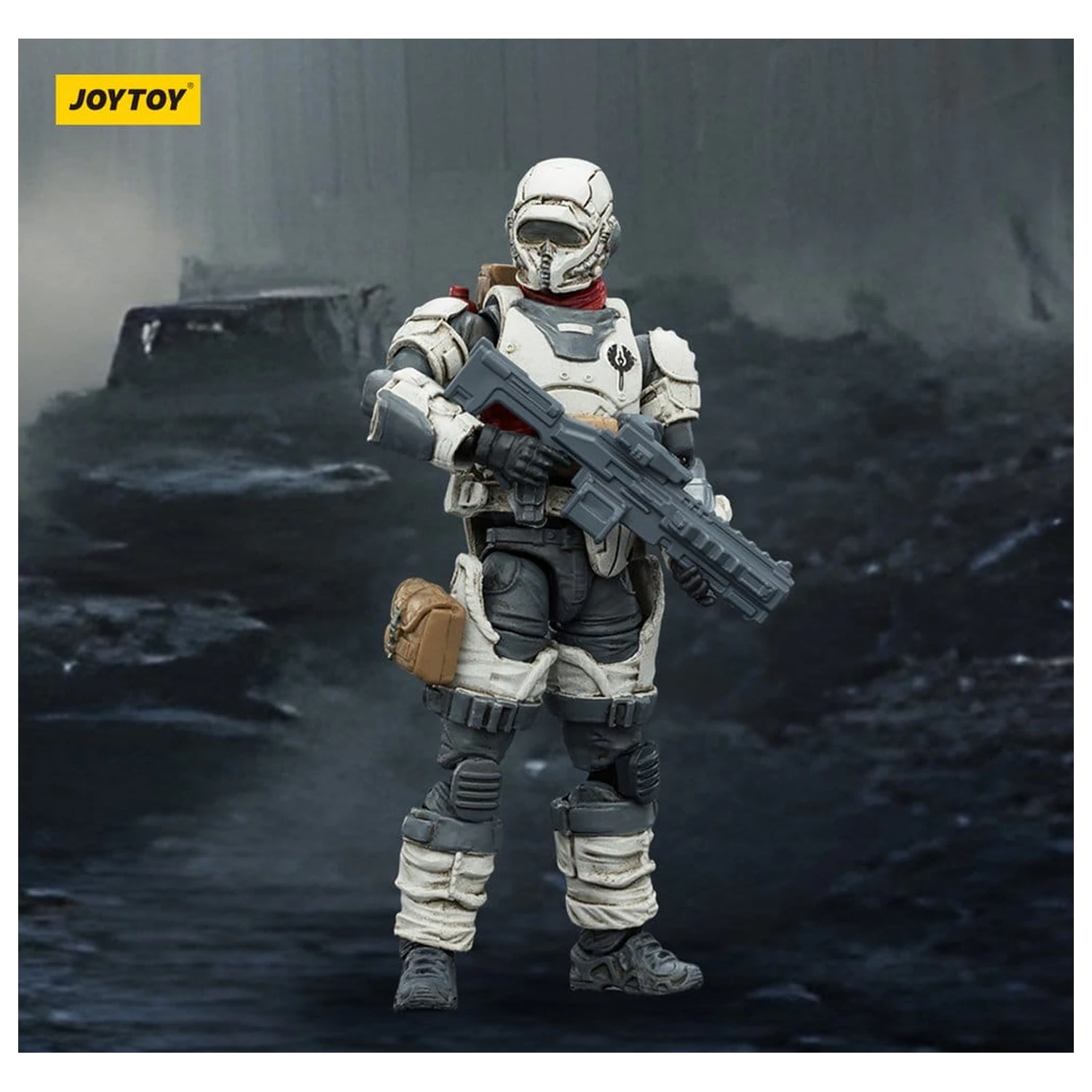 Dark Source Steel Ride Corps Guard Kael akciófigura 8 cm termékfotó