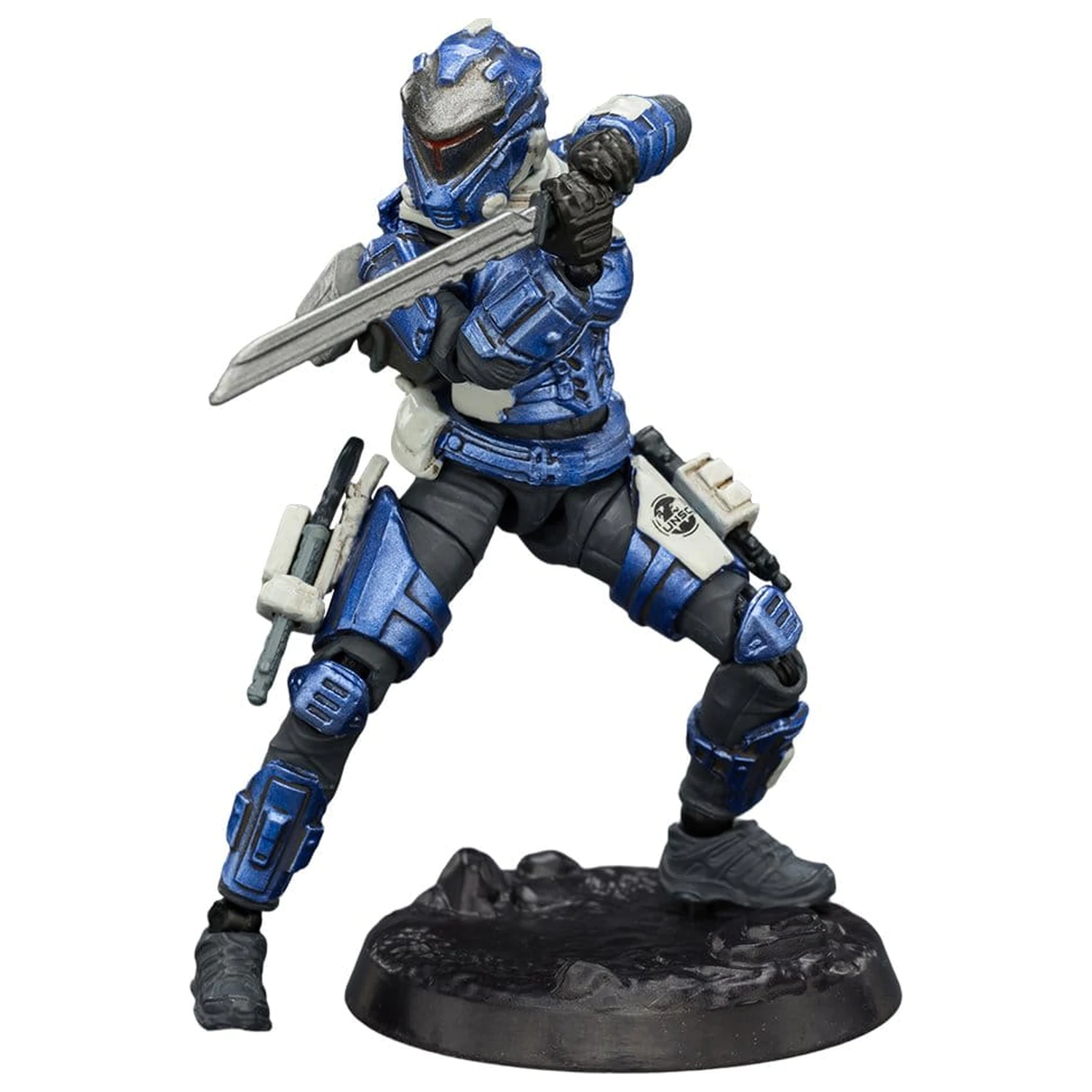 Dark Source UNSC akciófigura Assaulter Fjord 8 cm termékfotó