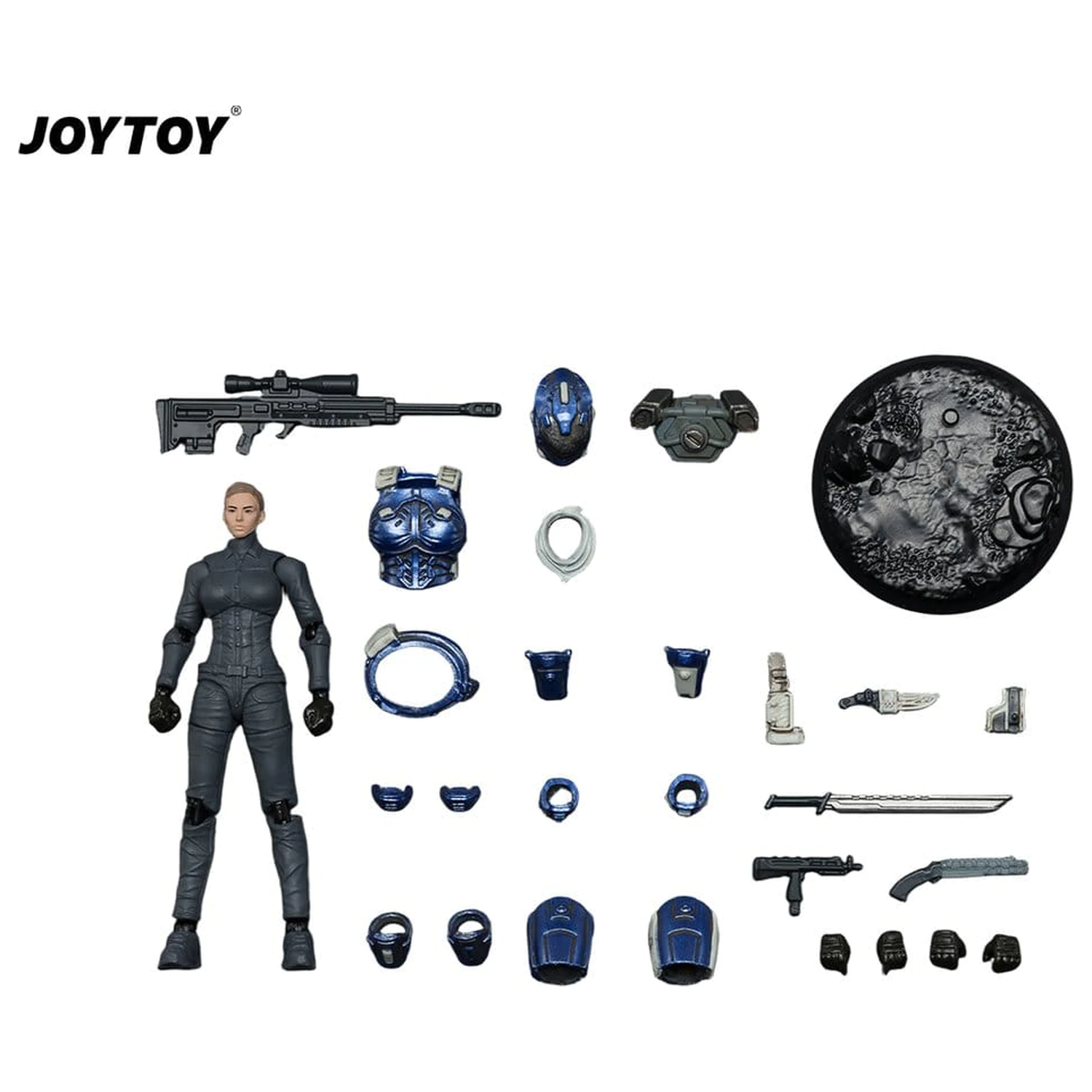 Dark Source UNSC akciófigura Assaulter Fjord 8 cm termékfotó