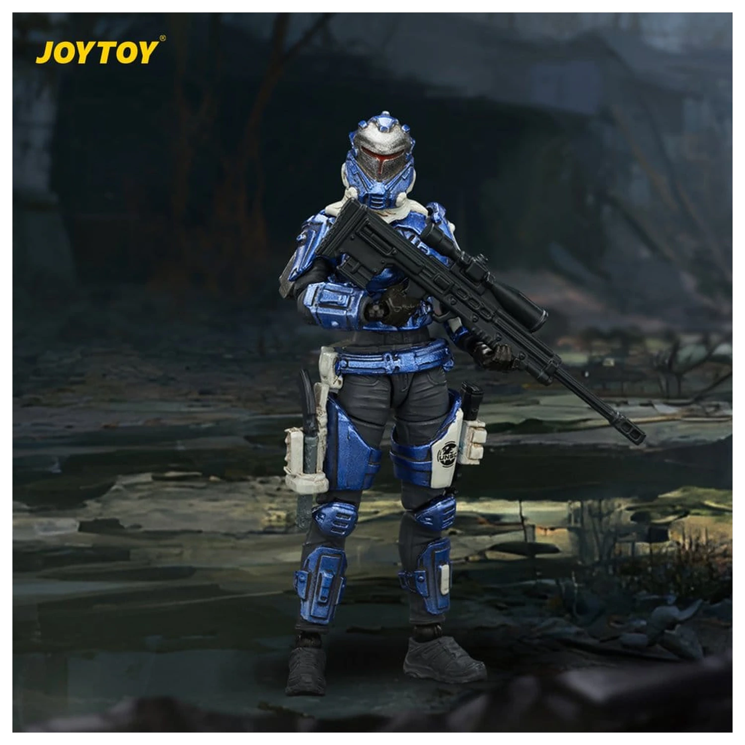 Dark Source UNSC akciófigura Assaulter Fjord 8 cm termékfotó