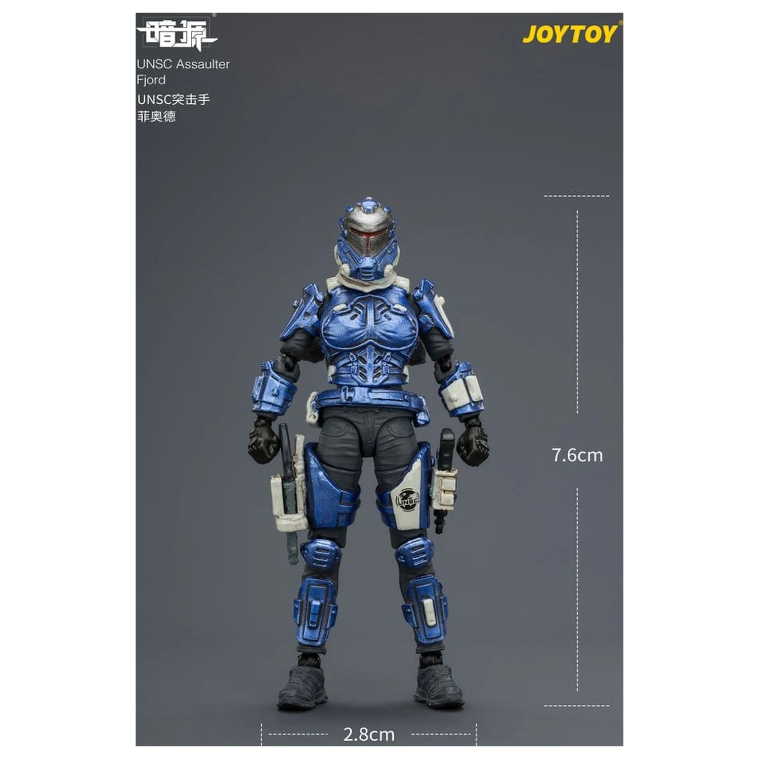 Dark Source UNSC akciófigura Assaulter Fjord 8 cm termékfotó