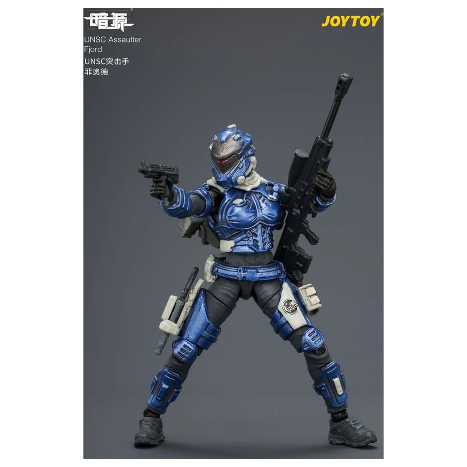Dark Source UNSC akciófigura Assaulter Fjord 8 cm termékfotó