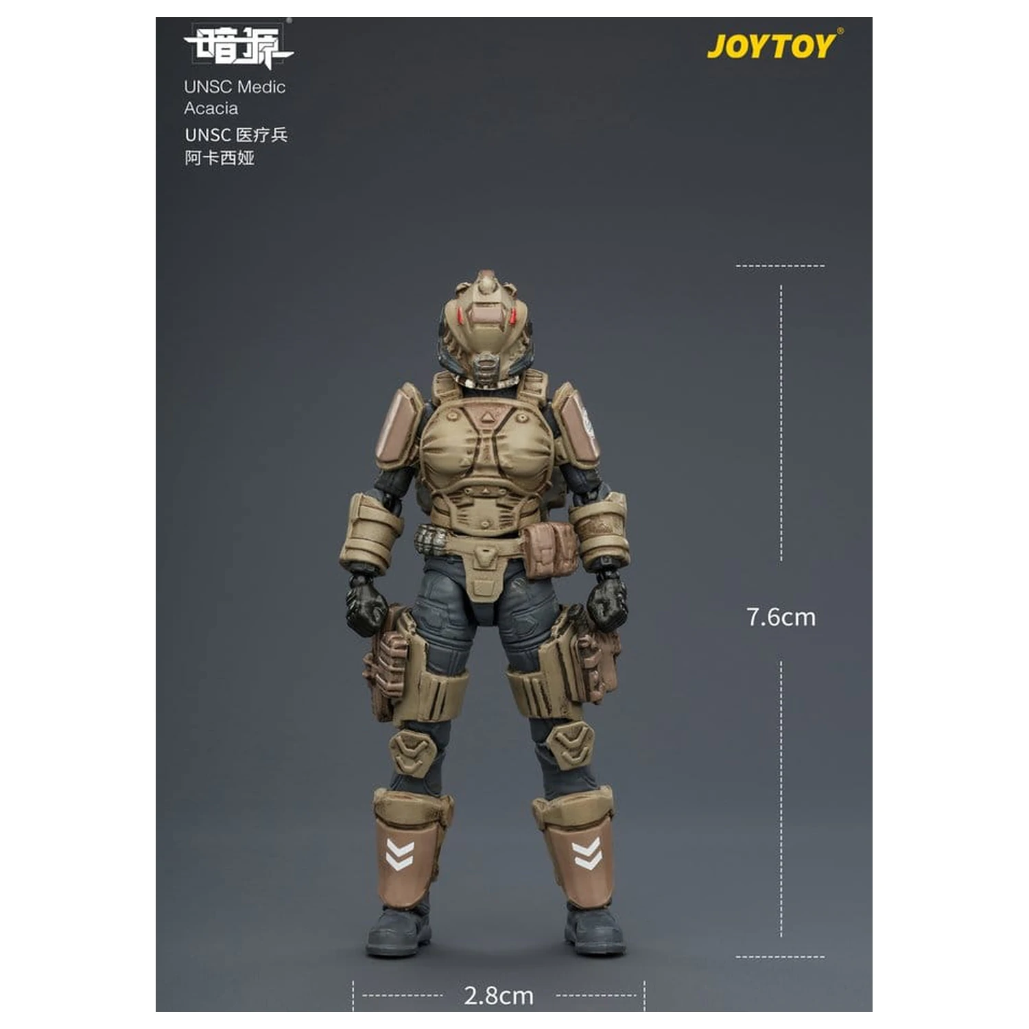 Dark Source UNSC akciófigura Medic Acacia 8 cm termékfotó