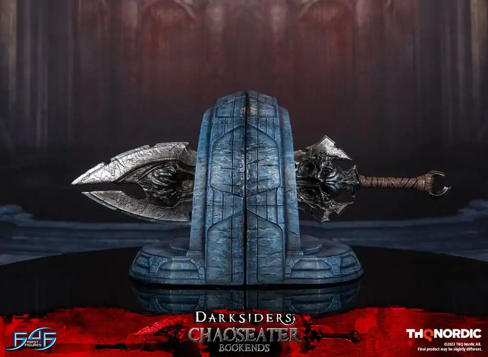 Darksiders Chaoseater könyvtámasz 41 cm termékfotó