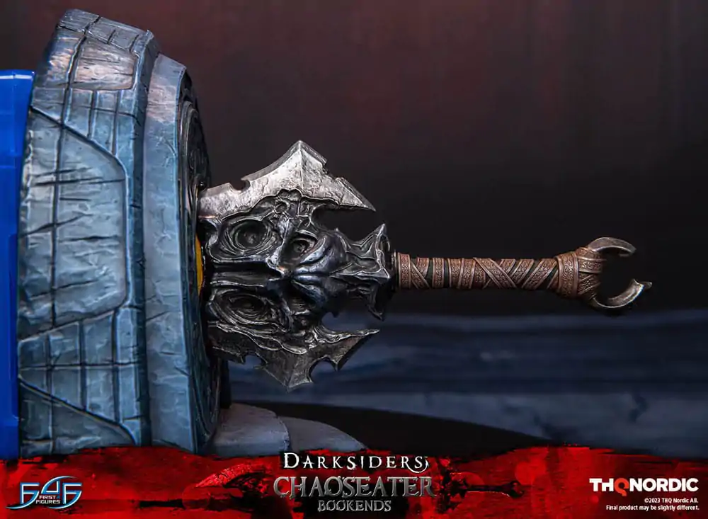 Darksiders Chaoseater könyvtámasz 41 cm termékfotó